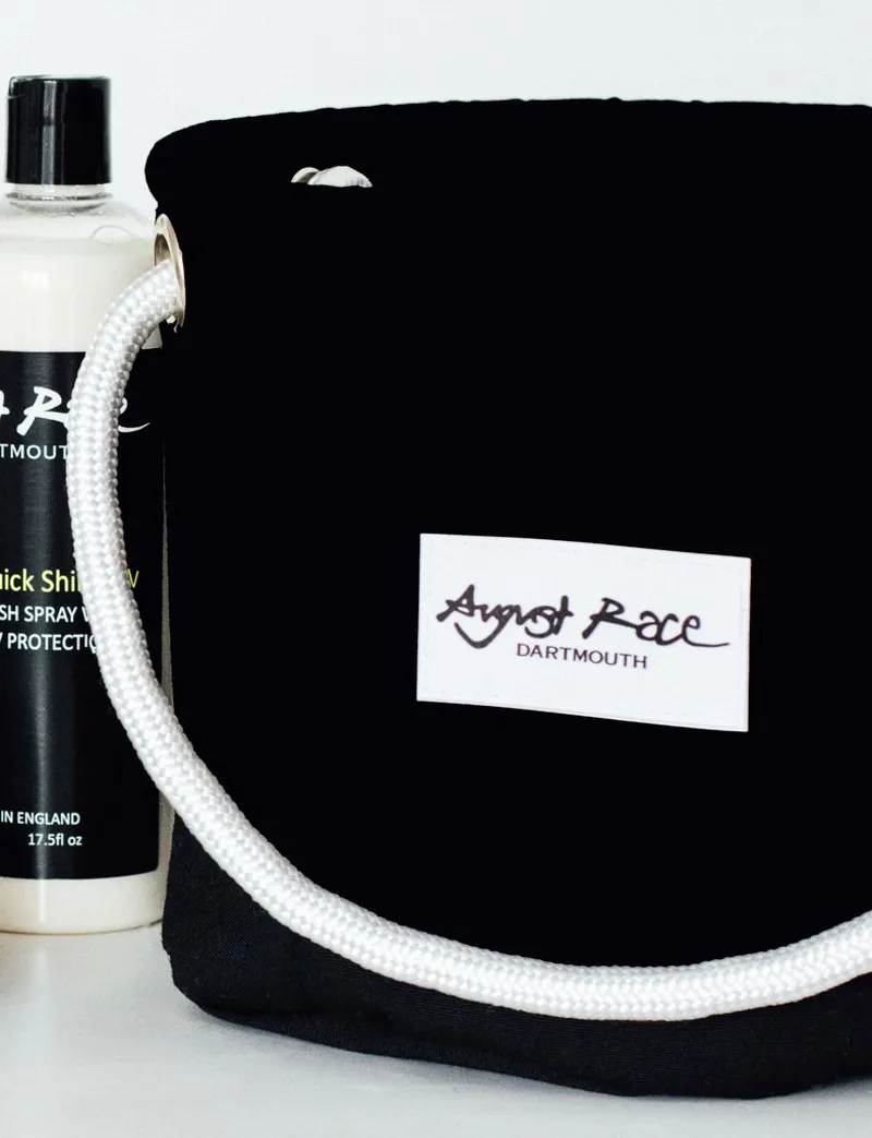 August Race Yacht/Powerboat Maintenance Kit - Black